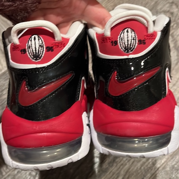Nike Air More Uptempo Bulls Hoops Pack GS 415082 600 - Picture 8 of 10